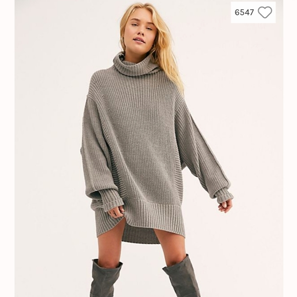 Free People Cocoa Sweater - www 